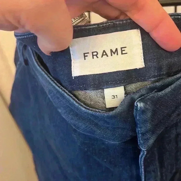 Frame Le High Kettering Flare Jean-Sz 31 - Picture 2 of 5